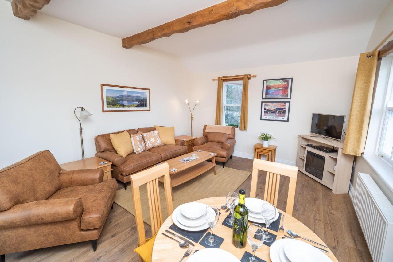 Lake View Cottage Braithwaite Exteriör bild