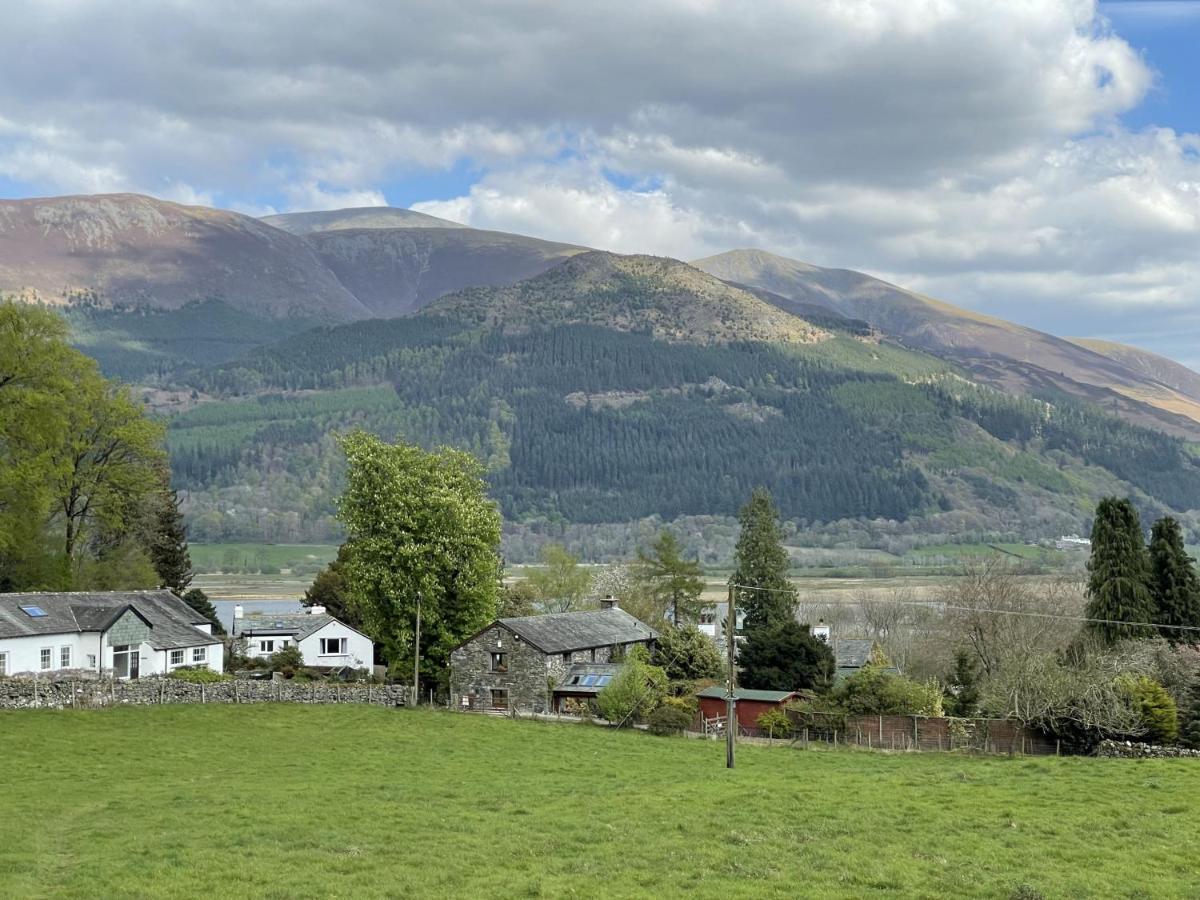 Lake View Cottage Braithwaite Exteriör bild