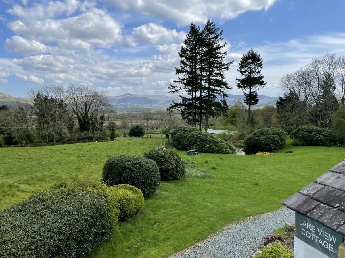 Lake View Cottage Braithwaite Exteriör bild